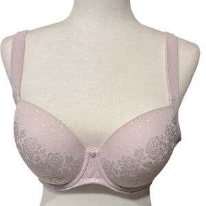 Soma Stunning Support Full Coverage Pale Pink Bra Size 36D
